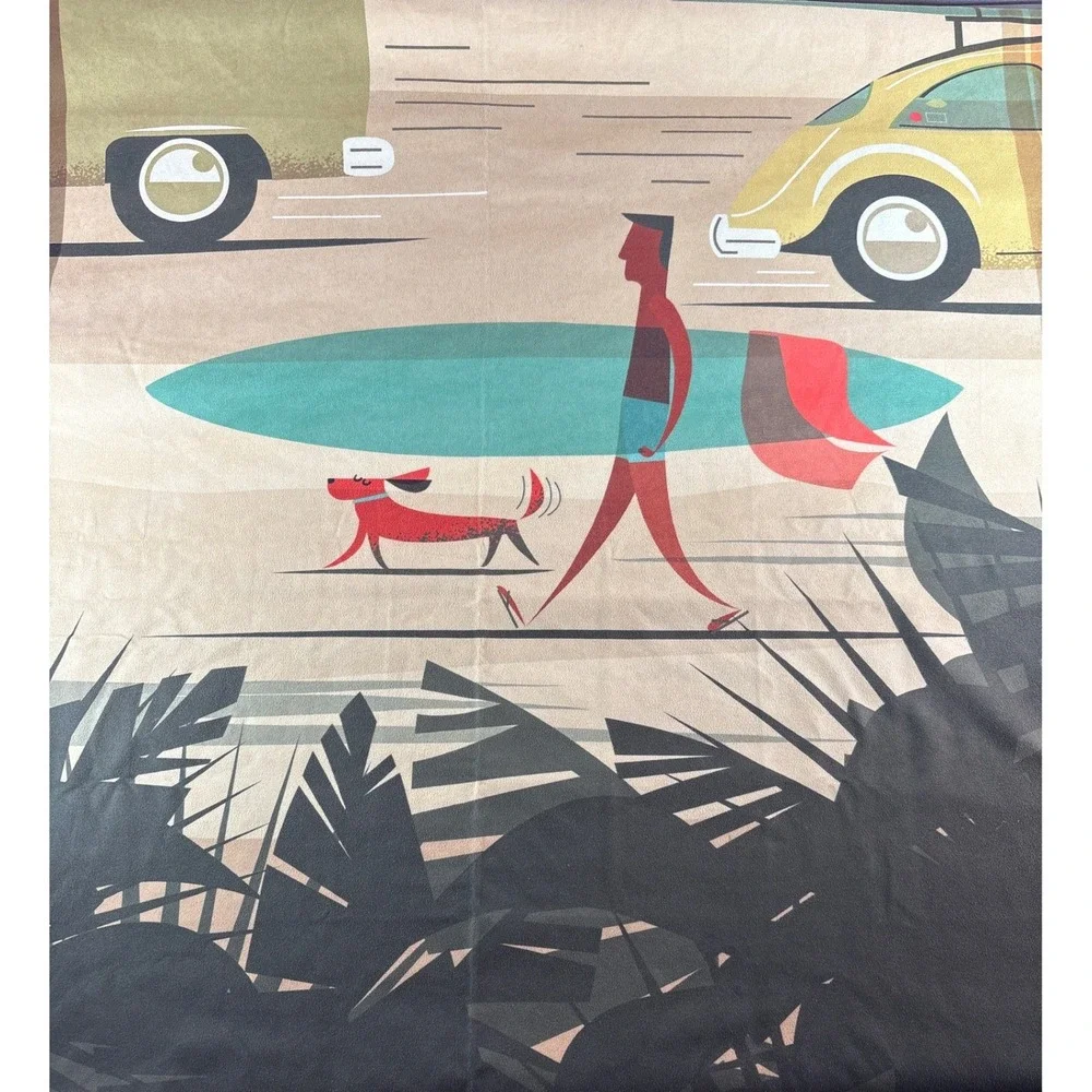 Nick Kuchar The Surfer Towel 32